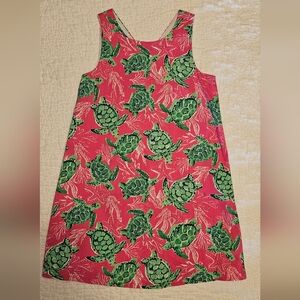 Tommy Bahama Girls Turtle Dress